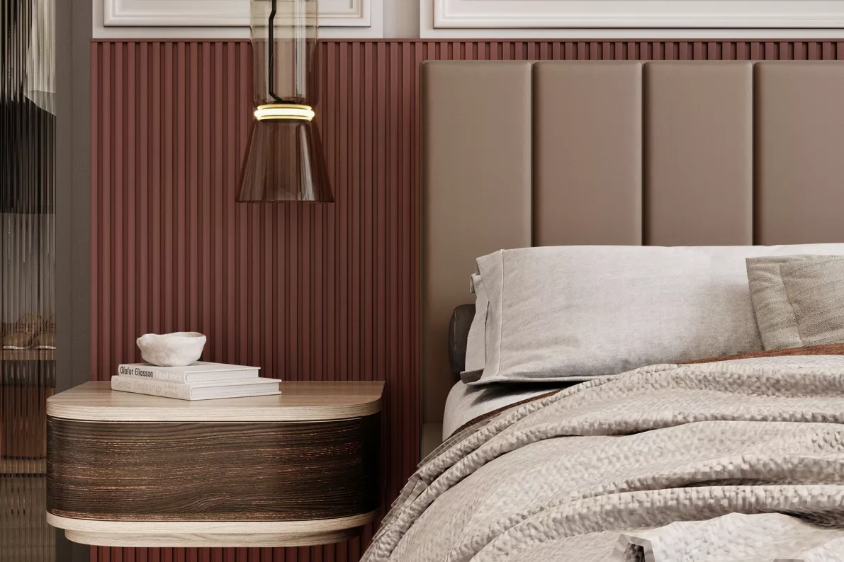 Кровать Аврора (120 х 200) с ПМ, фото 4