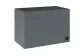 Шкаф навесной для вытяжки Бэлла, 50 см Серый