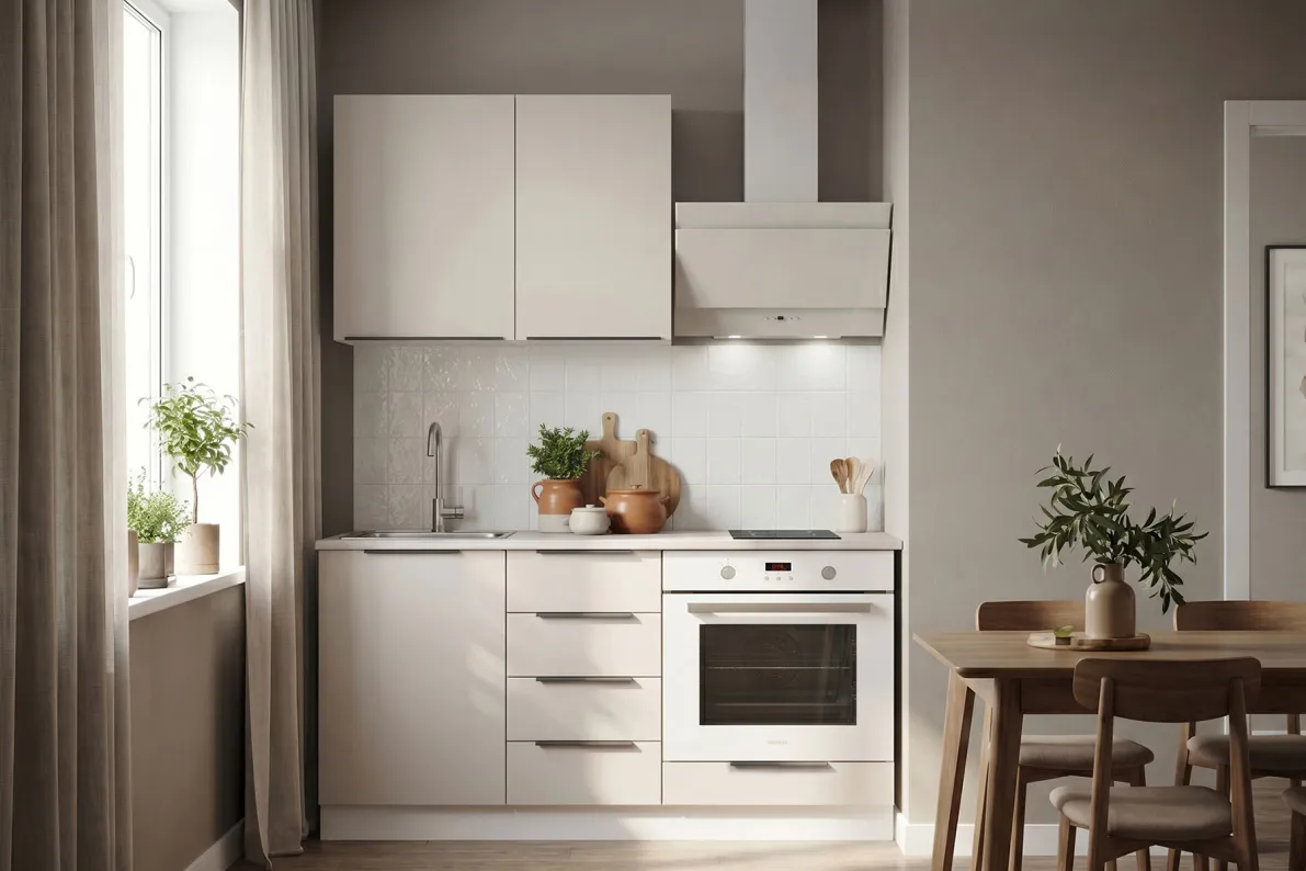 Кухонный гарнитур Калипсо 1,5 м