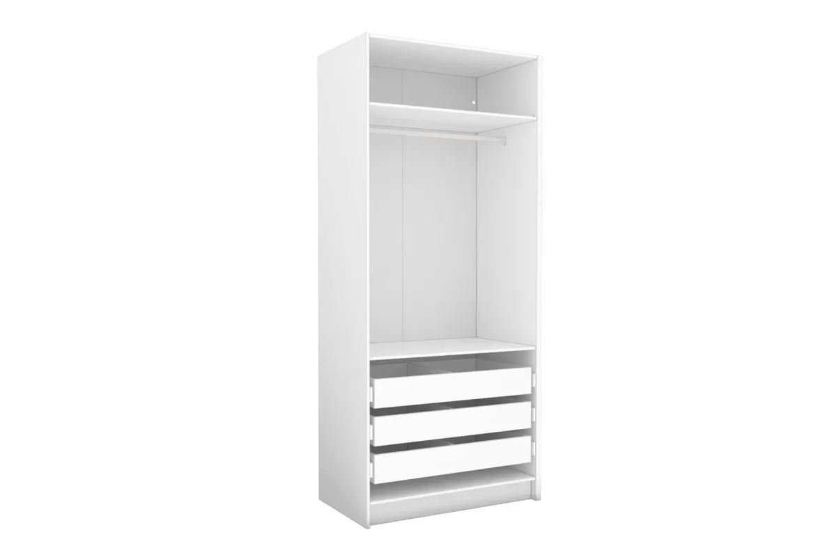Открытая гардеробная  (компл.12), 100 см Оскар