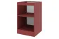 Шкаф напольный  ш50 Ревилья Красно коричневый Красно-коричневый, фото 2