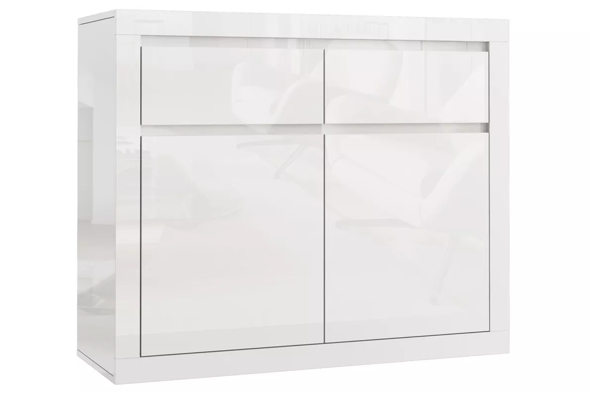 Комод с 2-мя ящиками, 107х90х40 см Спайс