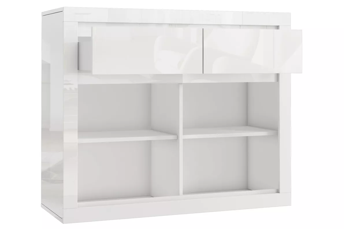 Комод с 2-мя ящиками, 107х90х40 см Спайс
