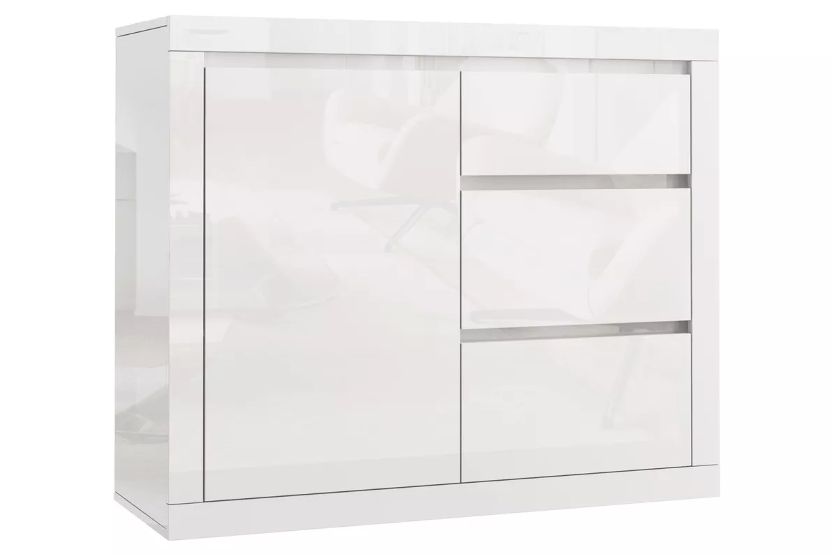 Комод с 3-мя ящиками, 107х90х40 см Спайс