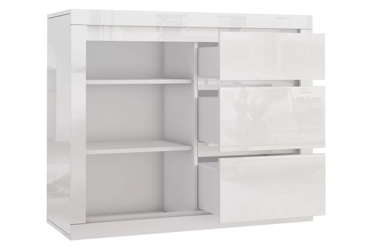Комод с 3-мя ящиками, 107х90х40 см Спайс