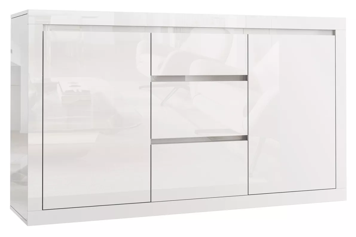Комод с 3-мя ящиками, 154,5х90х40 см Спайс
