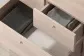 Комод 70х40х116 см с 6-ю ящиками Теви Акация Лэйклэнд светлая, фото 3