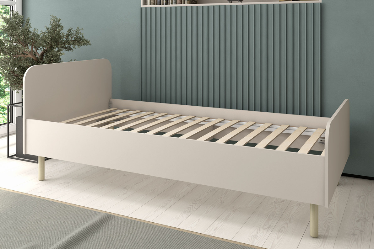 Кровать с основанием Абика (90 х 190 см), фото 3