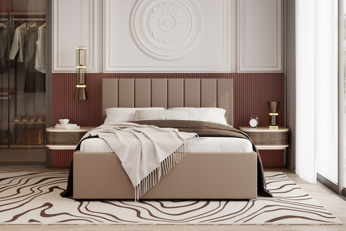 Кровать Аврора (120 х 200) с ПМ, фото 2