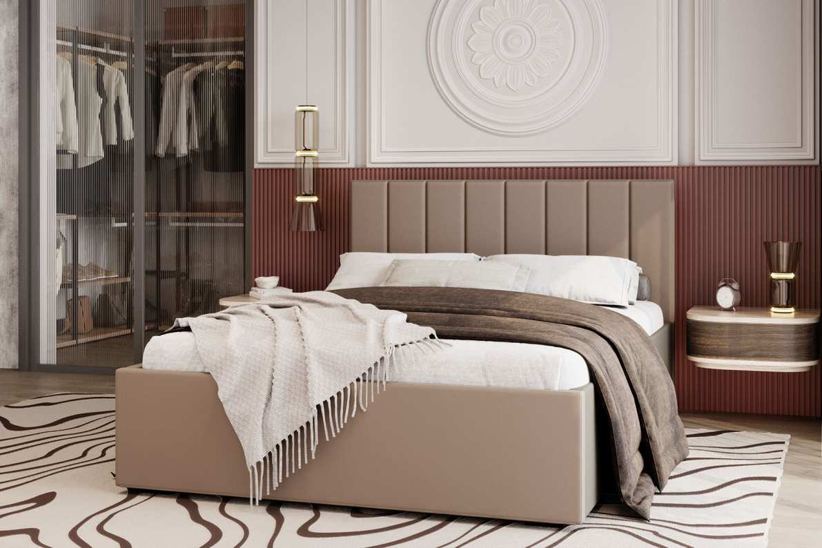 Кровать Аврора (120 х 200) с ПМ, фото 3