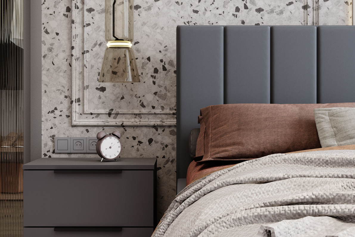 Кровать Аврора (120 х 200) с ПМ, фото 4