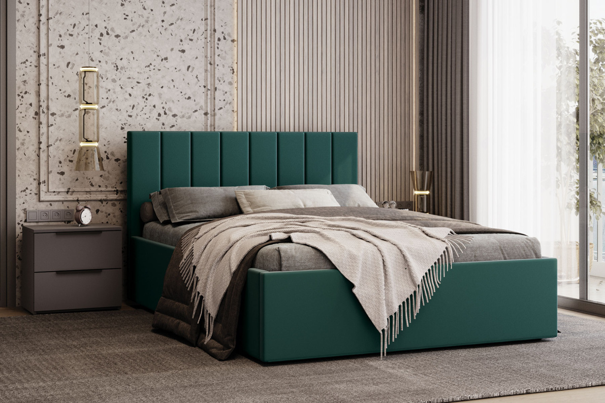 Кровать Аврора (120 х 200) с ПМ