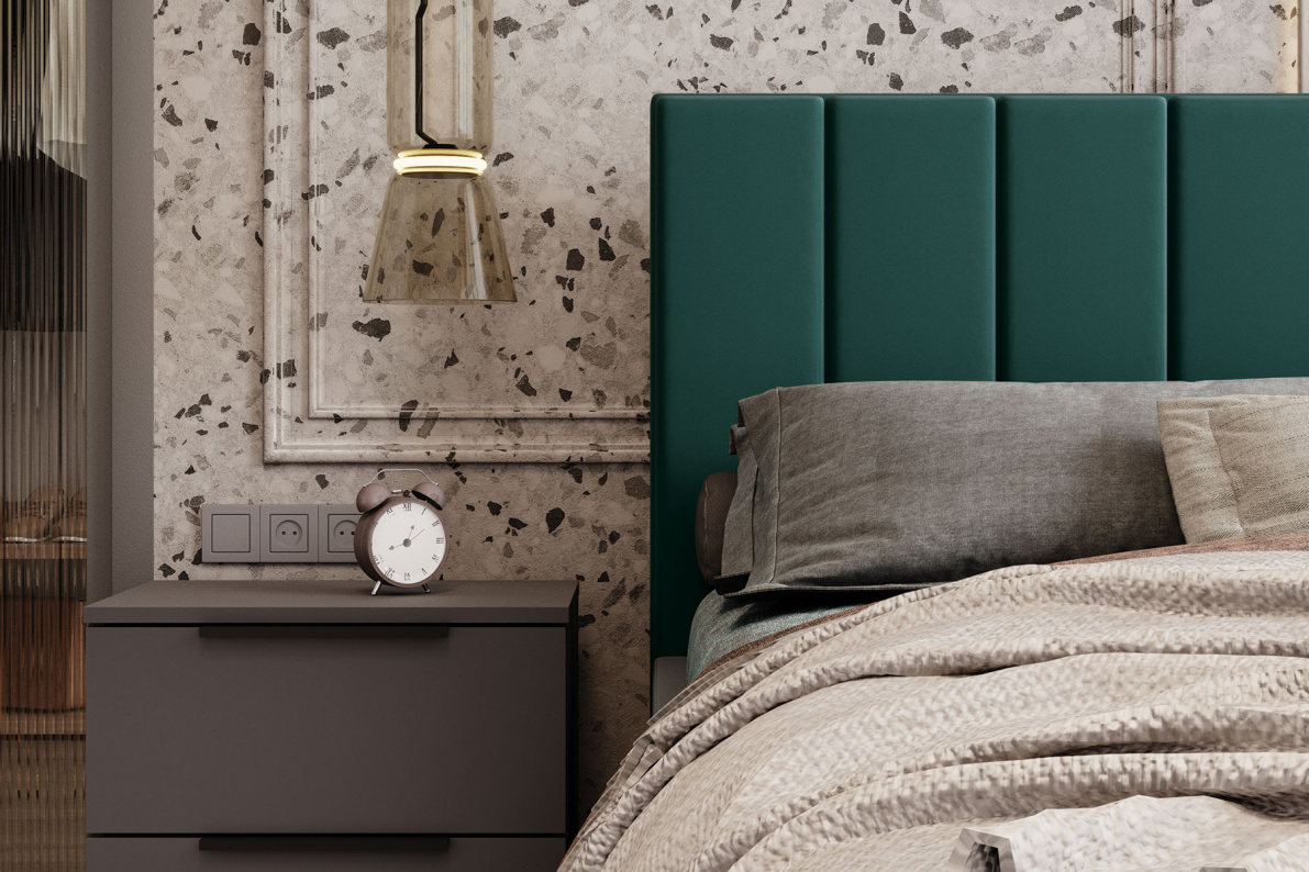 Кровать Аврора (120 х 200) с ПМ, фото 4