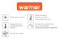 Матрас Бари в чехле Warmer, фото 3