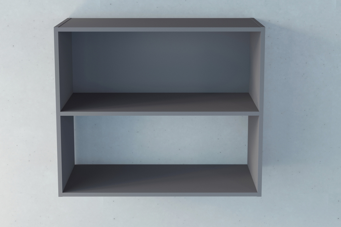 Шкаф навесной Бэлла, 80 см