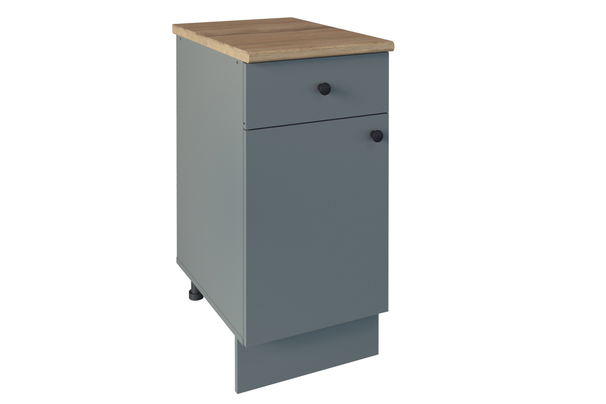 Шкаф напольный  с 1-м ящиком Бэлла, 40 см