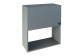 Шкаф навесной Бэлла, 60 см Серый