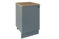 Шкаф напольный Бэлла, 50 см Серый