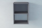 Шкаф навесной Бэлла, 50 см Серый, фото 2