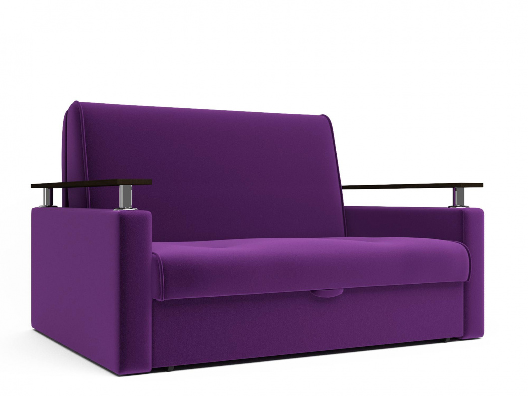 Диван Чарм (140х195) фиолетовый