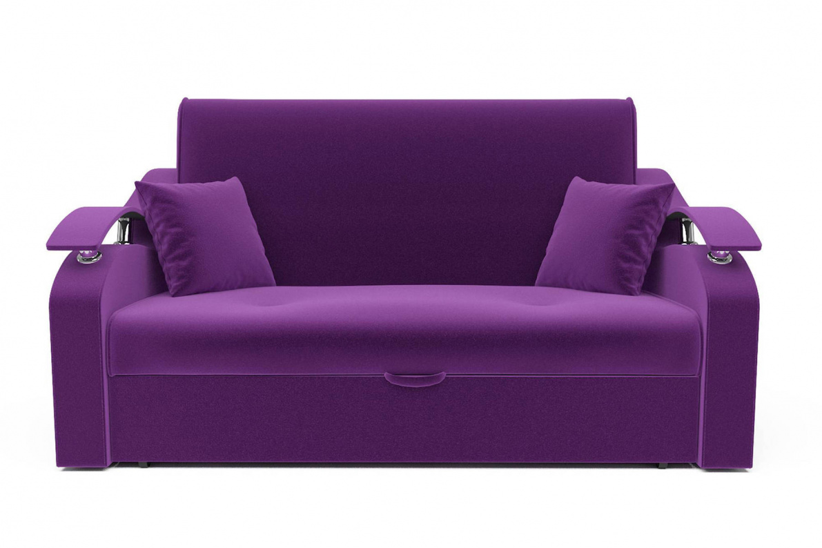 Диван Чарм 2 (140х195) фиолетовый