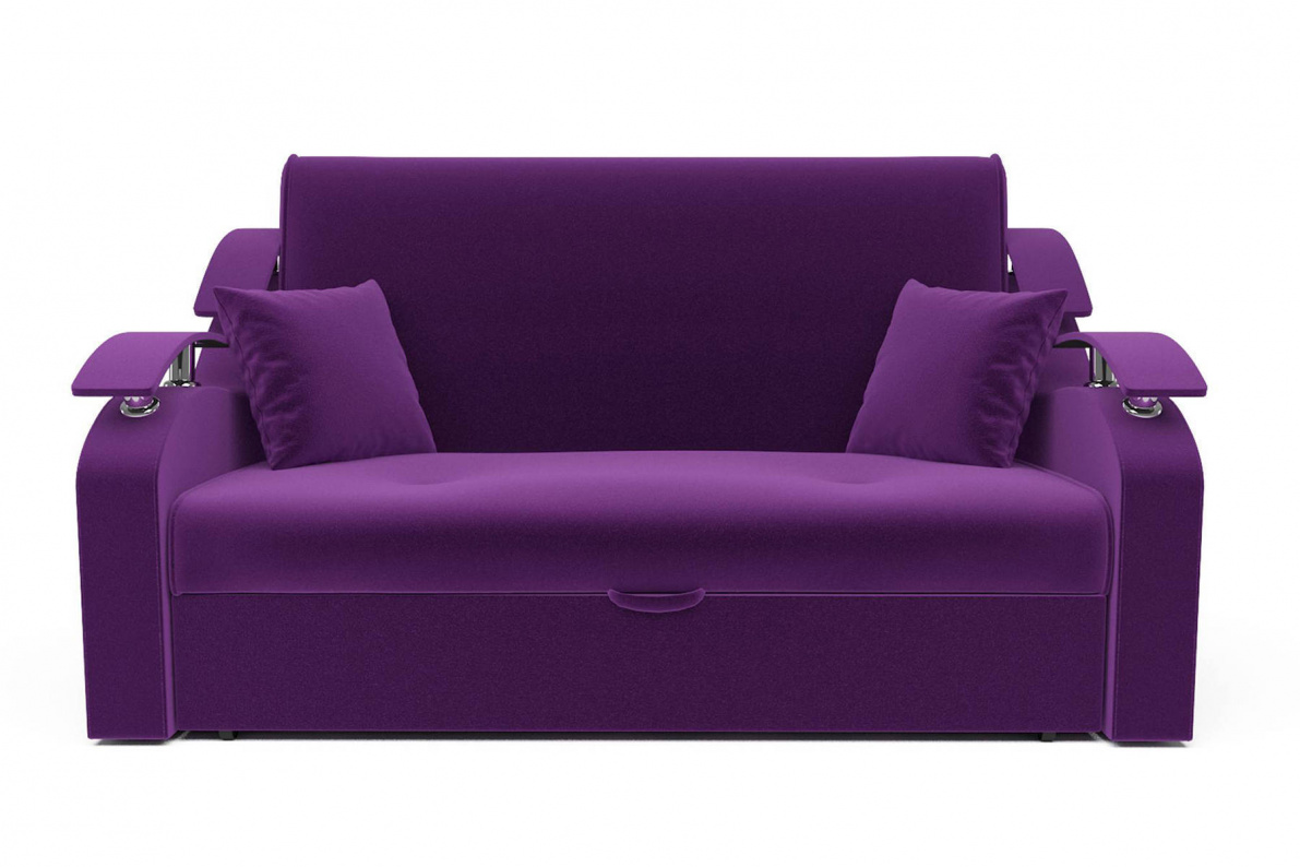 Диван Чарм 3 (140х195) фиолетовый