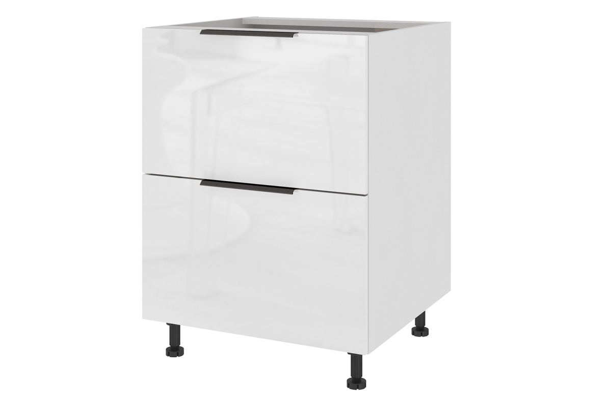 Тумба напольная с 2-мя ящиками Тандембокс 60 х 82 см Калипсо