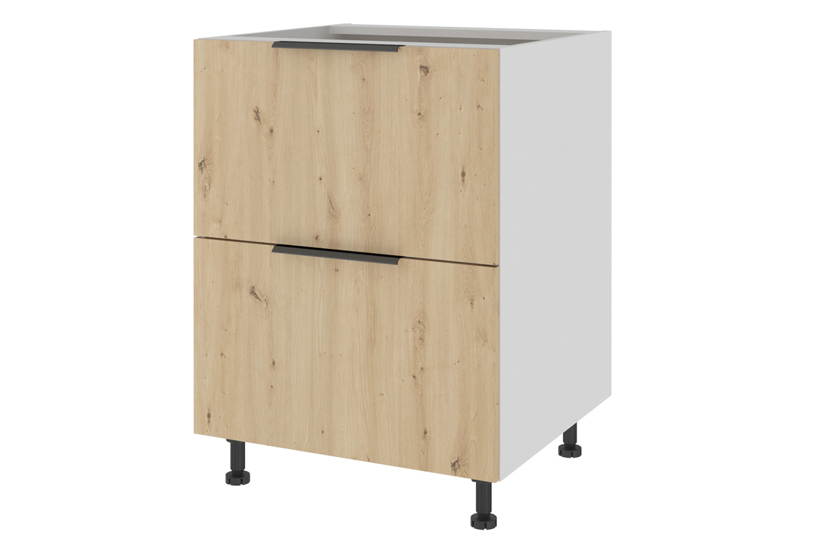 Тумба напольная с 2-мя ящиками Тандембокс 60 х 82 см Калипсо