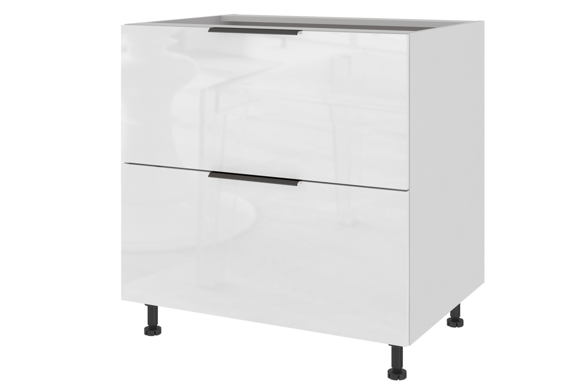 Тумба напольная с 2-мя ящиками Тандембокс 80 х 82 см Калипсо