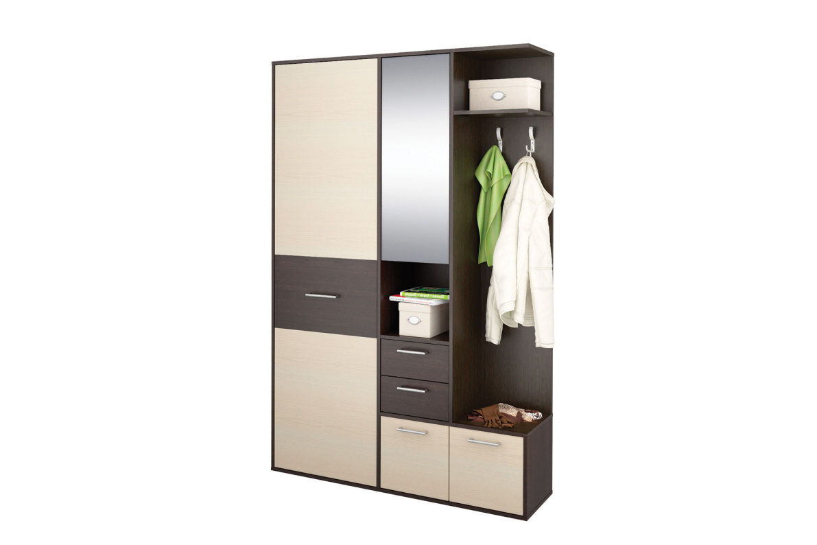 Прихожая ДианаВенге / Дуб молочный, фото 3