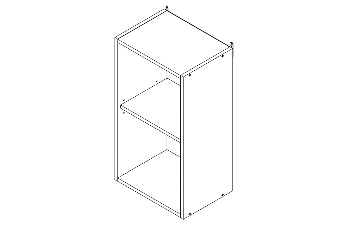 Шкаф навесной Дуэт СТЛ.316.01