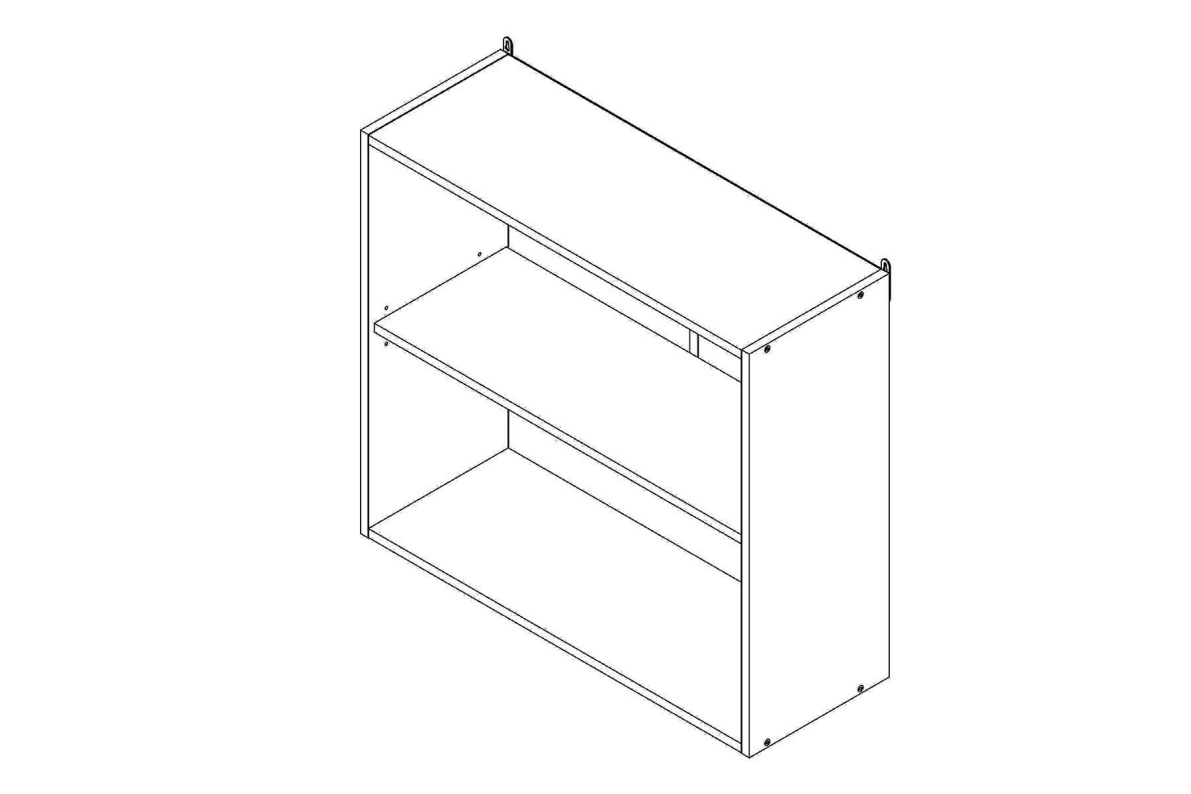 Шкаф навесной Дуэт СТЛ.316.03