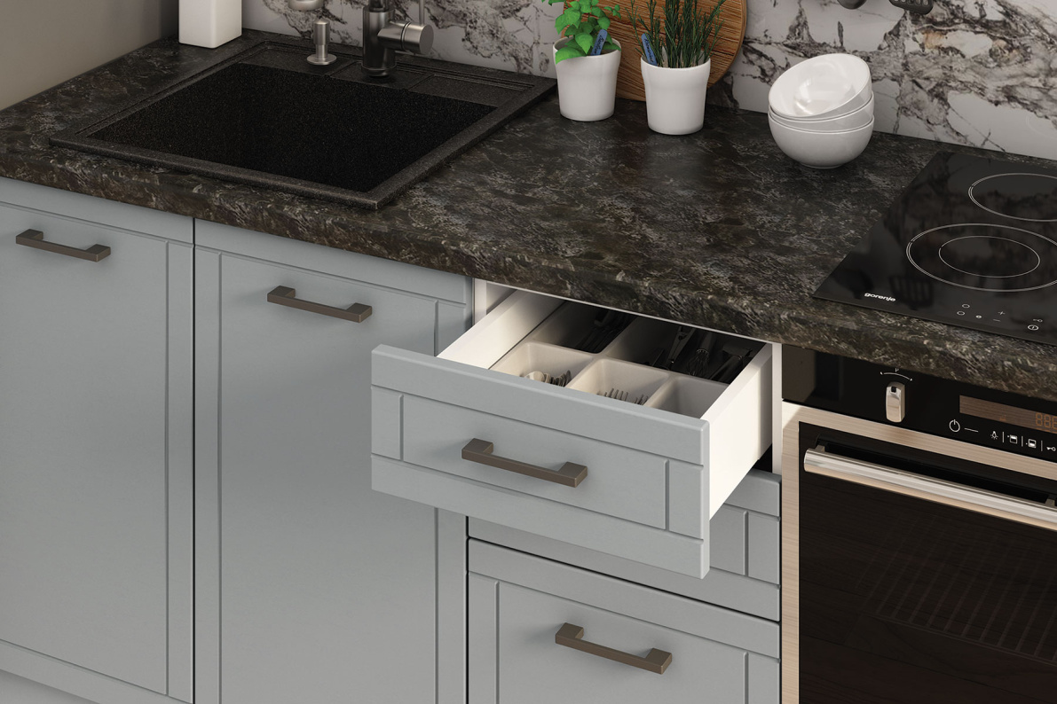 Модульная кухня 1,8 м Грейс