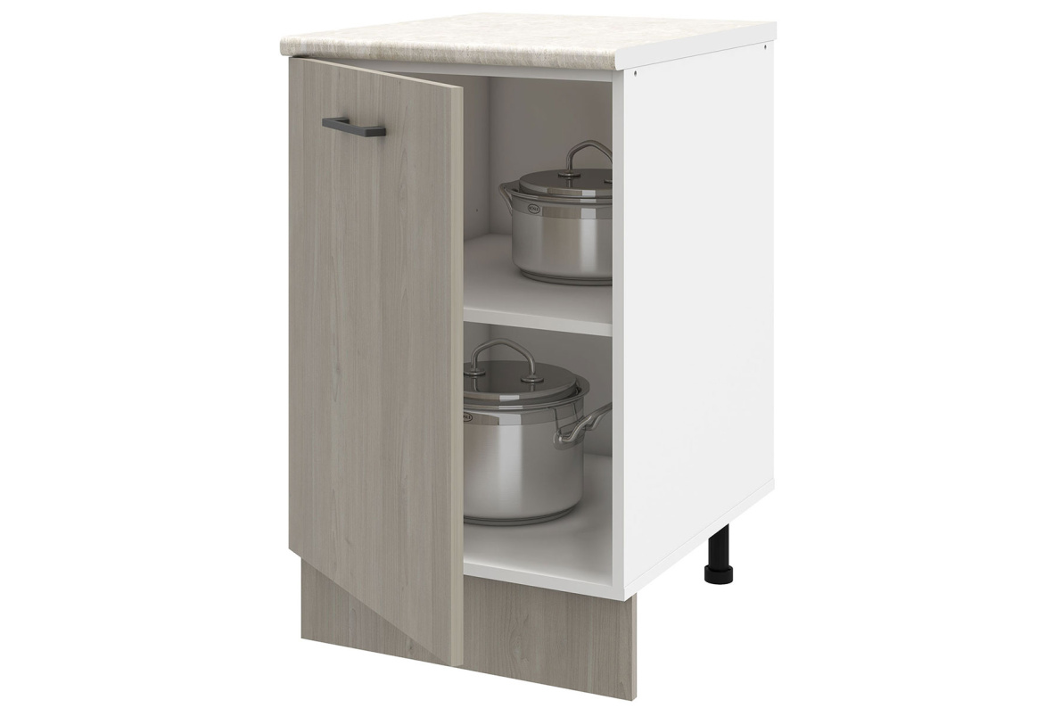 Шкаф напольный  со столешницей 50 см Иола