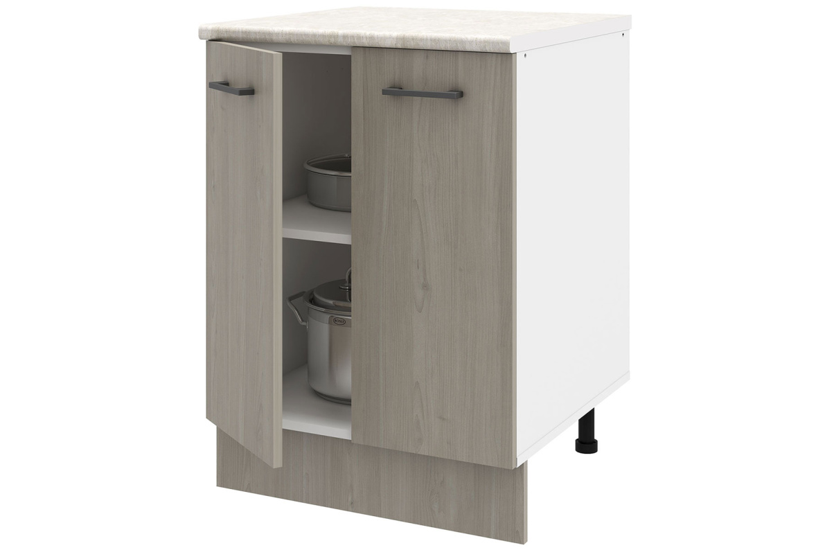 Шкаф напольный  со столешницей 60 см Иола