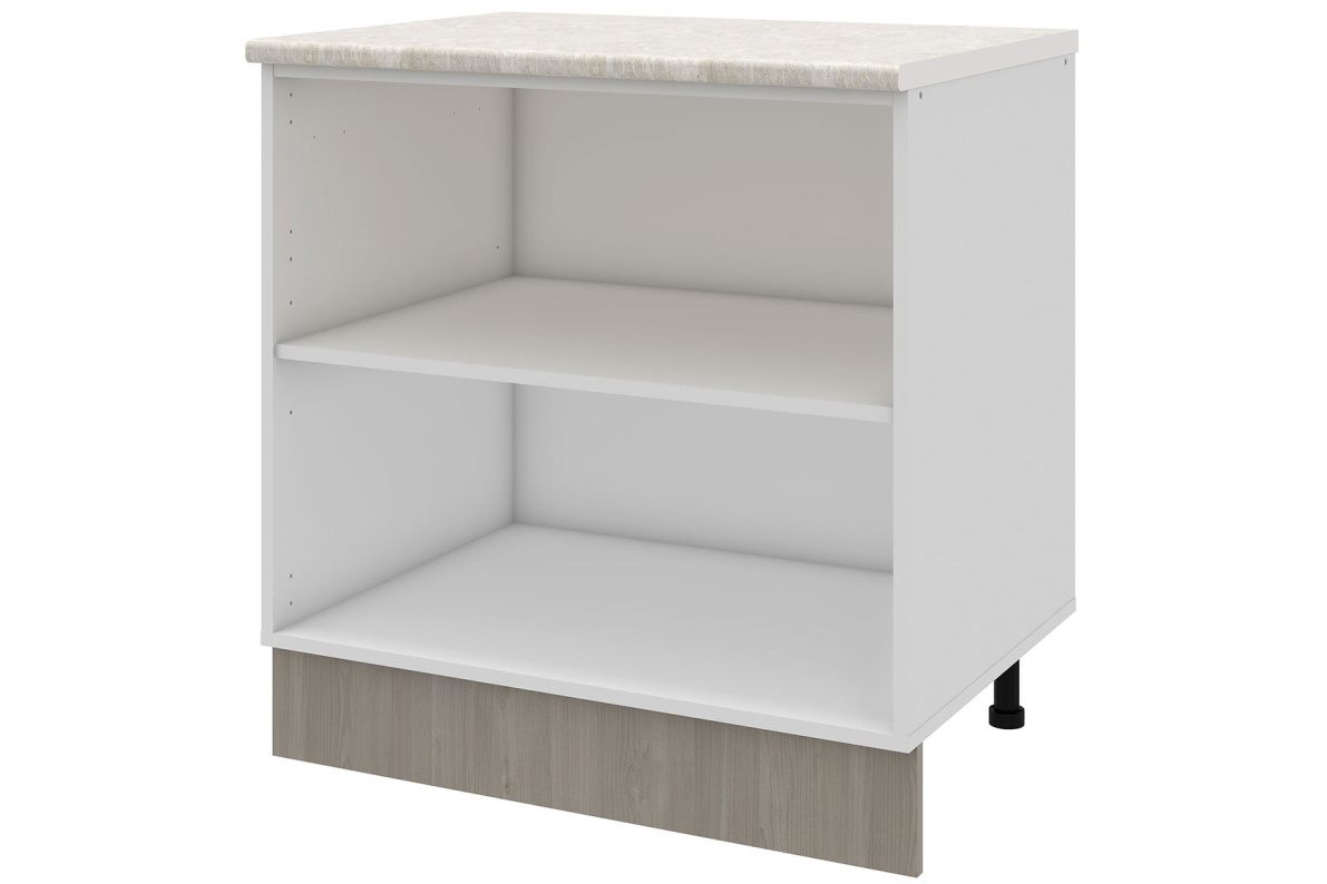 Шкаф напольный  со столешницей 80 см Иола