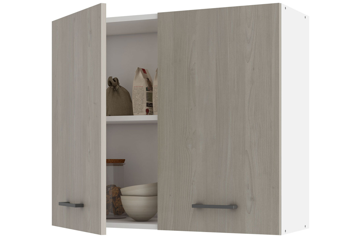 Шкаф навесной 80 см Иола