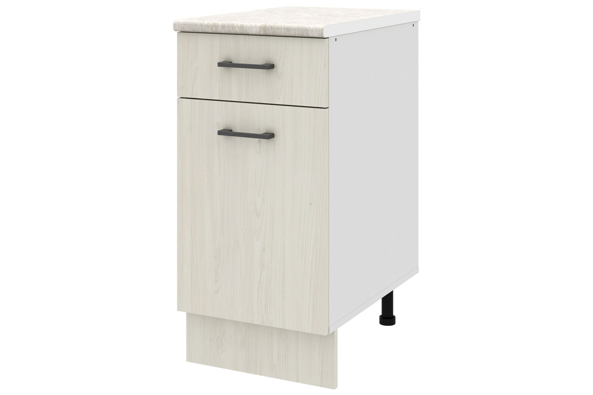 Шкаф напольный со столешницей с 1-м ящиком 40 см Иола