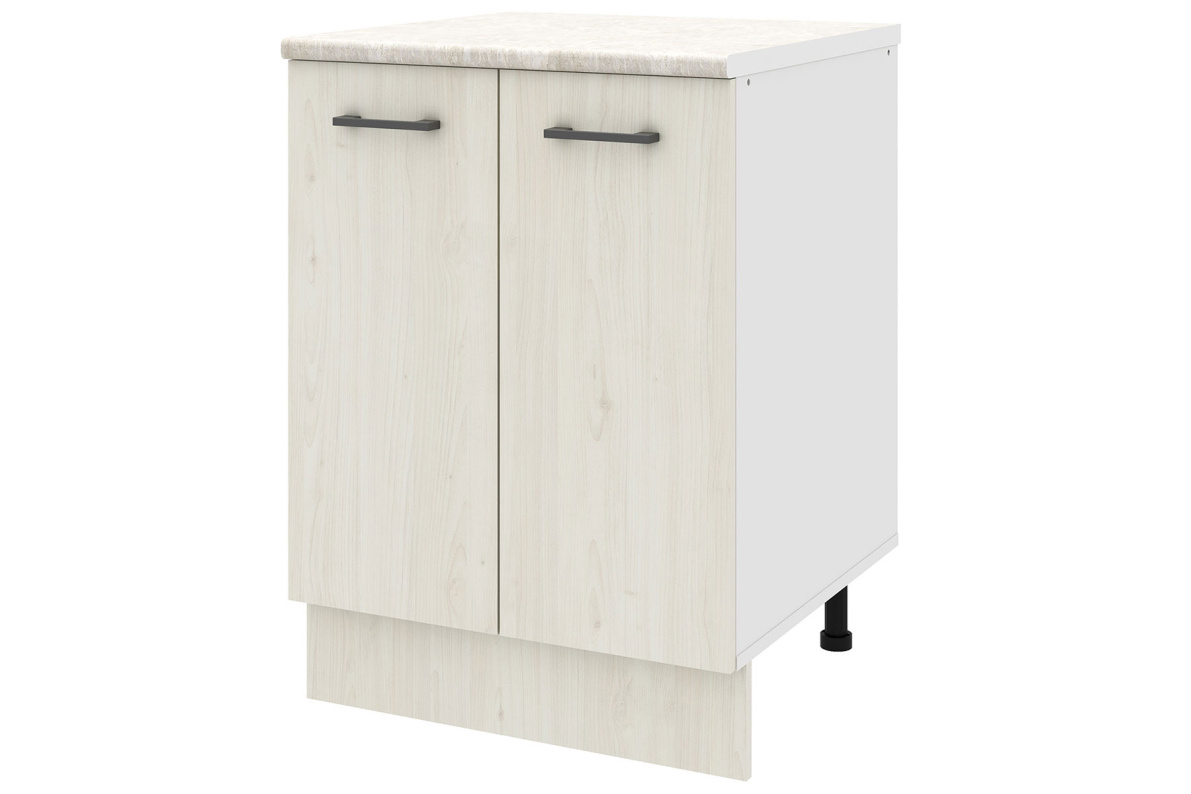 Шкаф напольный  со столешницей 60 см Иола