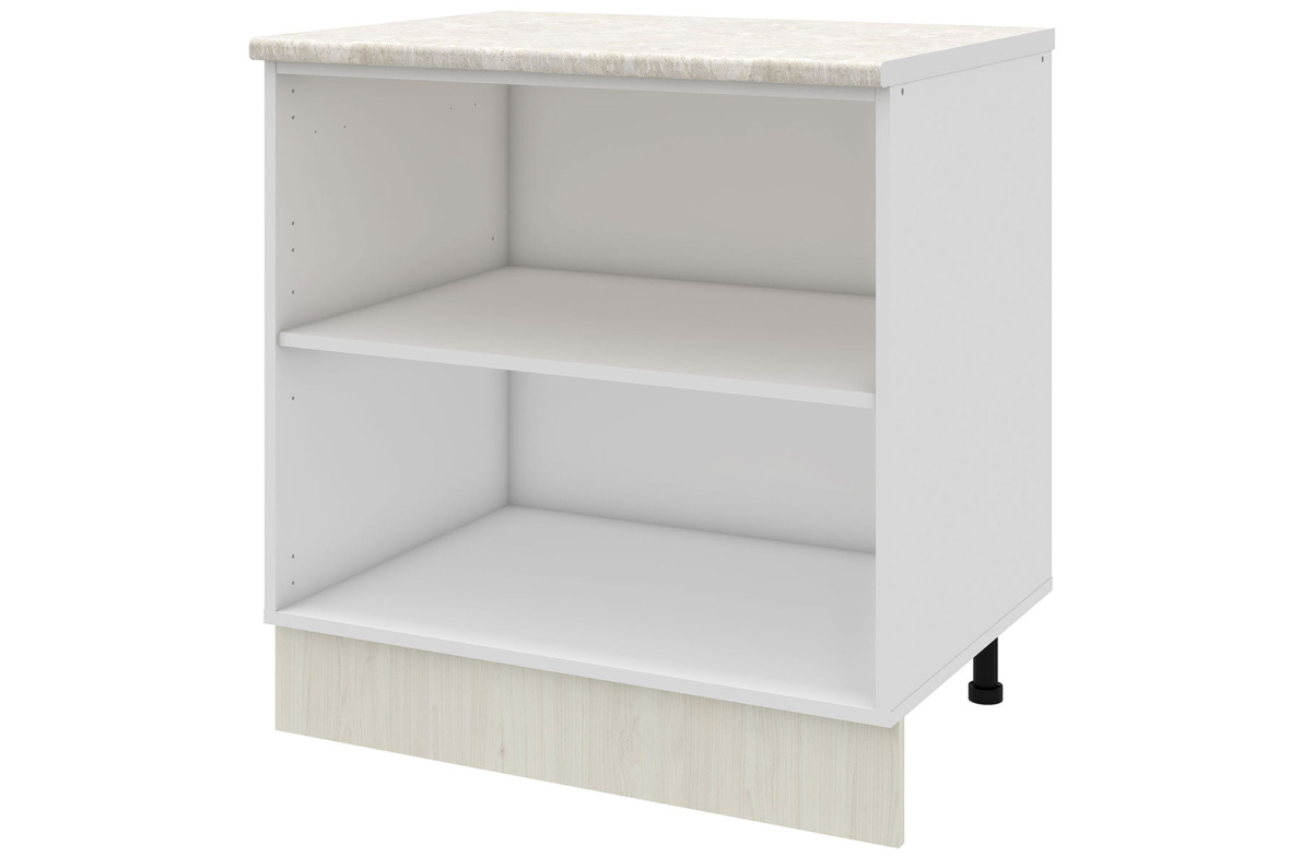 Шкаф напольный  со столешницей 80 см Иола