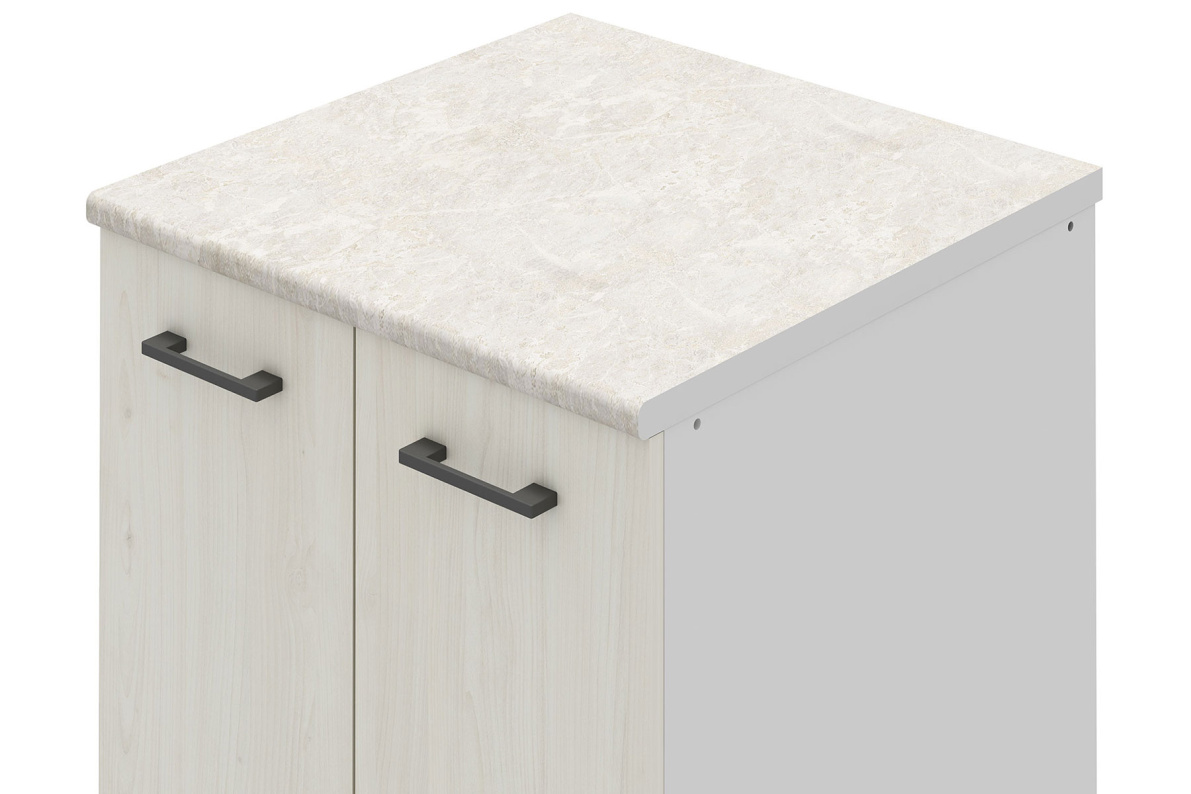 Шкаф напольный  со столешницей 80 см Иола