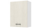 Шкаф навесной 50 см Иола Скандинавское дерево белое