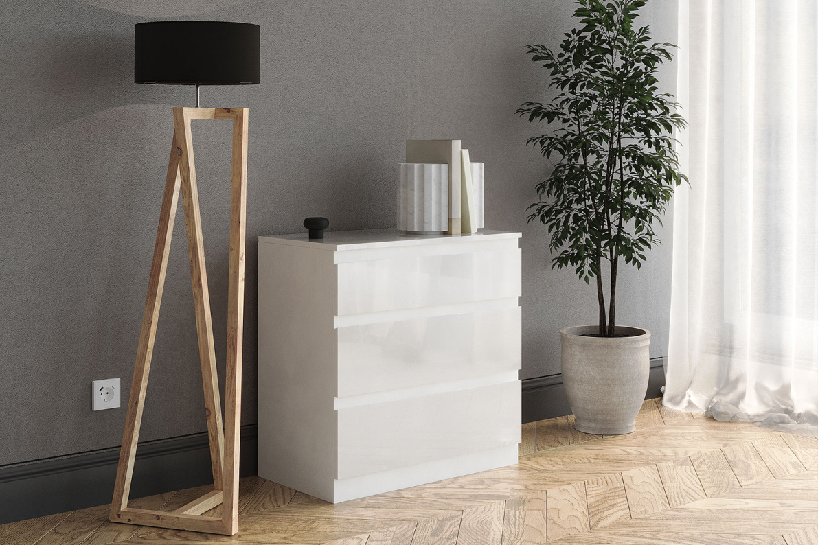 Комод с 3-мя ящиками Морвик