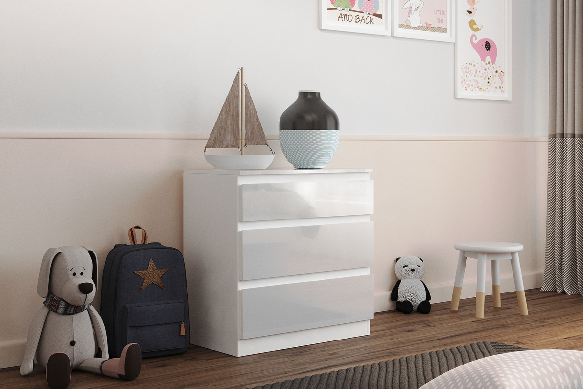 Комод с 3-мя ящиками Морвик