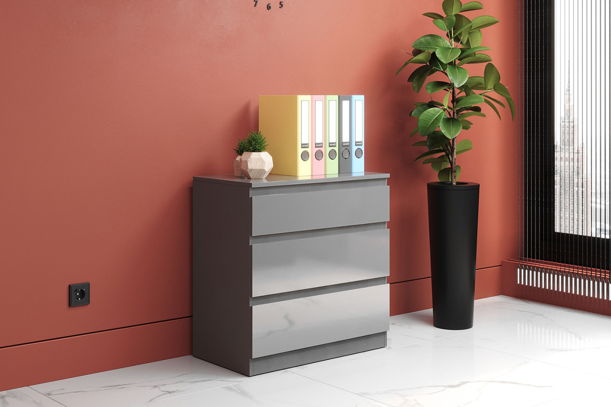 Комод с 3-мя ящиками Морвик