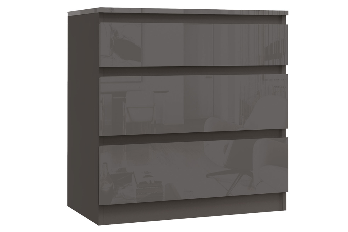 Комод с 3-мя ящиками Морвик