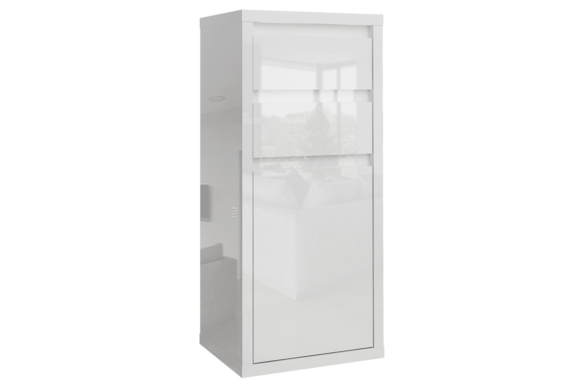 Комод  с 2-мя ящиками и дверью 54,6х121,3х40 Норден