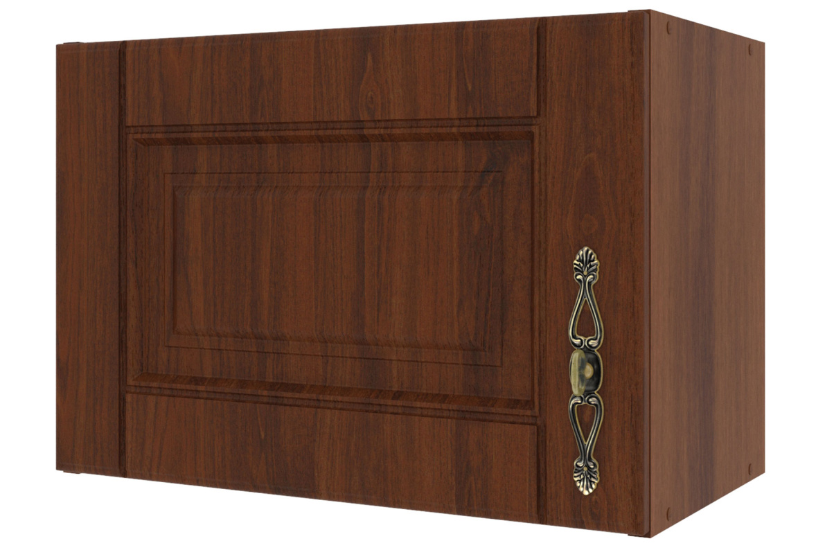 Шкаф навесной для вытяжки 50 см Орех