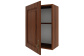 Шкаф навесной 50 см Орех Каштан, фото 2