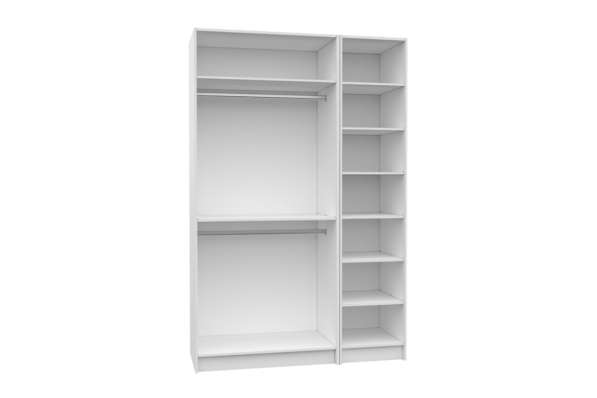 Шкаф 3-х дверный Оскар (компл.5)Белый, фото 2